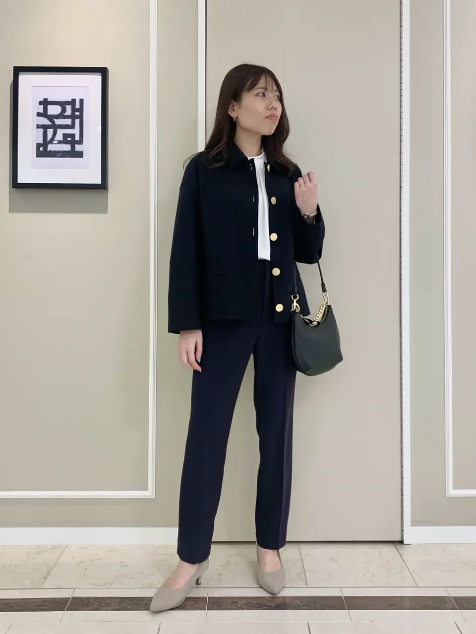  スタッフ コーディネート画像