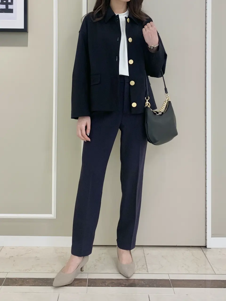 23区 スタッフ コーディネート画像