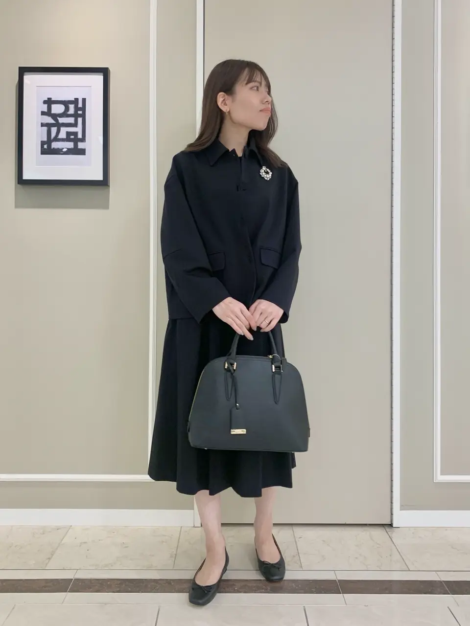 23区 スタッフ コーディネート画像