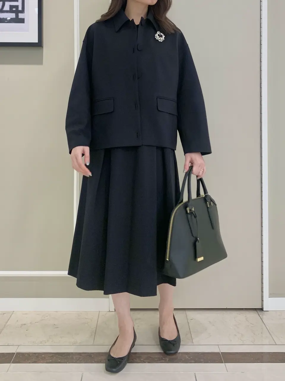 23区 スタッフ コーディネート画像