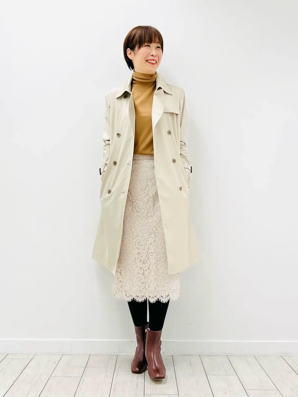 23区 岩舘 コーディネート画像