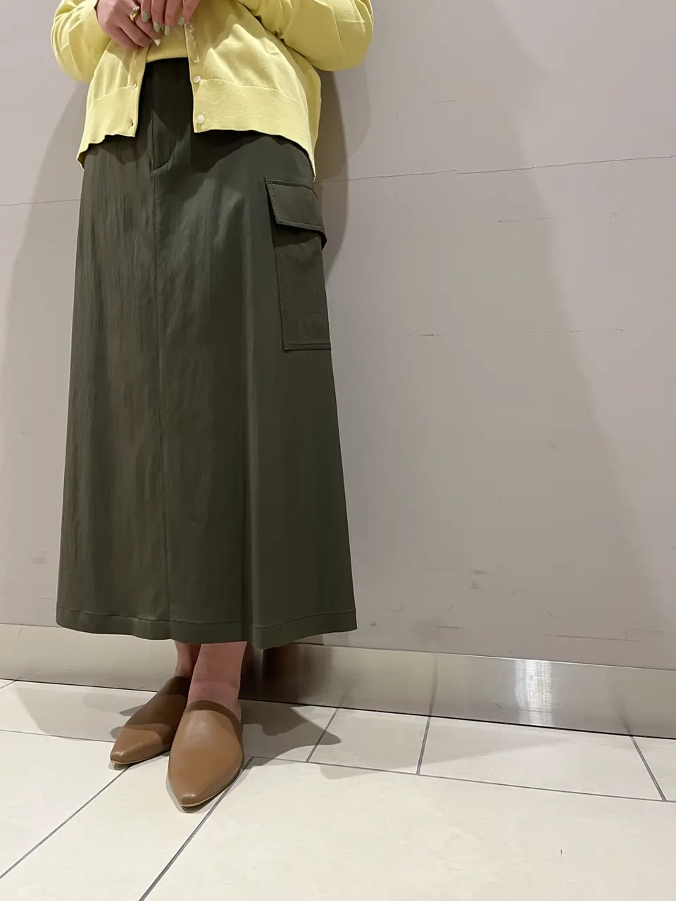 23区 スタッフ コーディネート画像