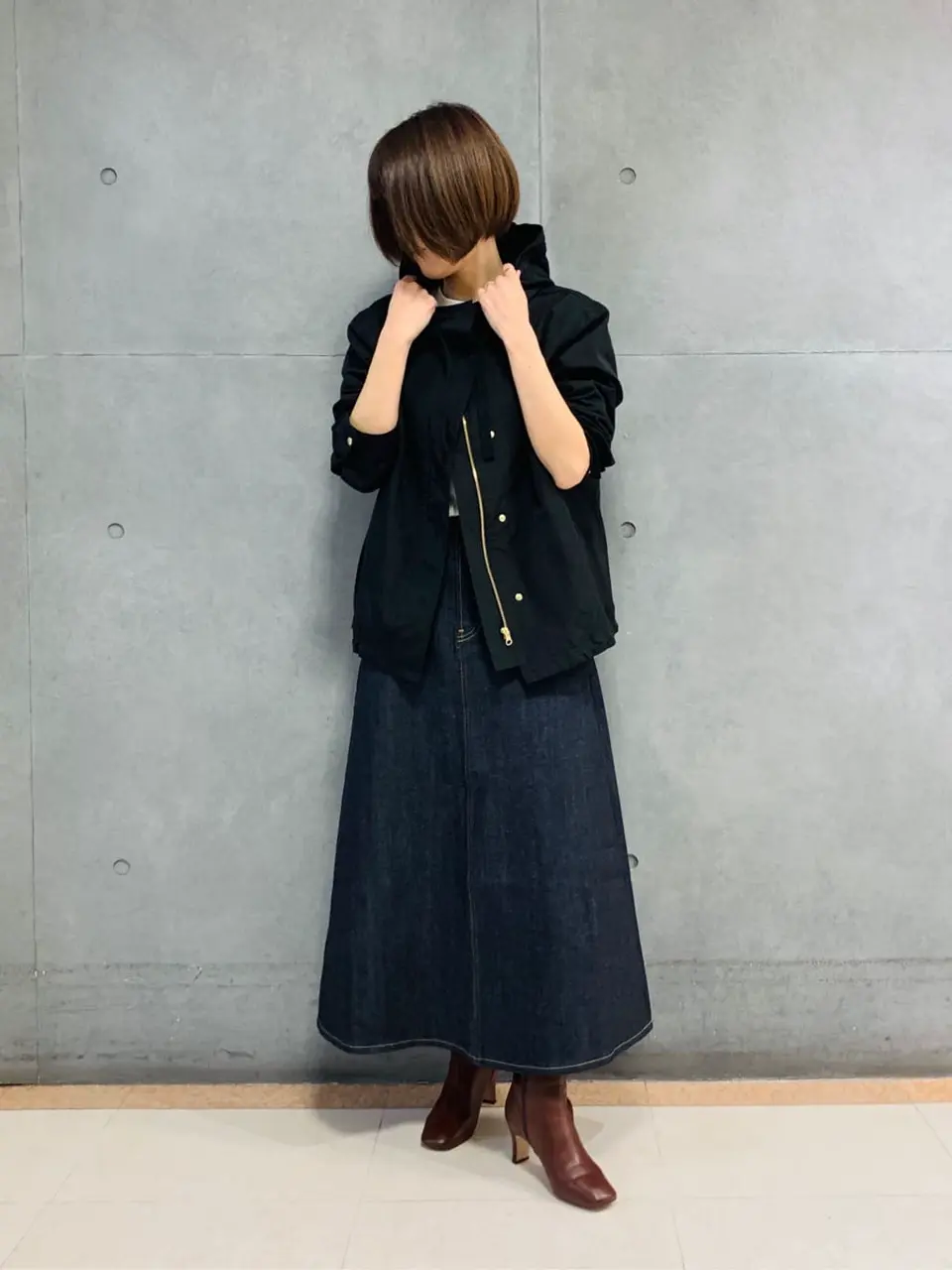 23区 スタッフ  コーディネート画像