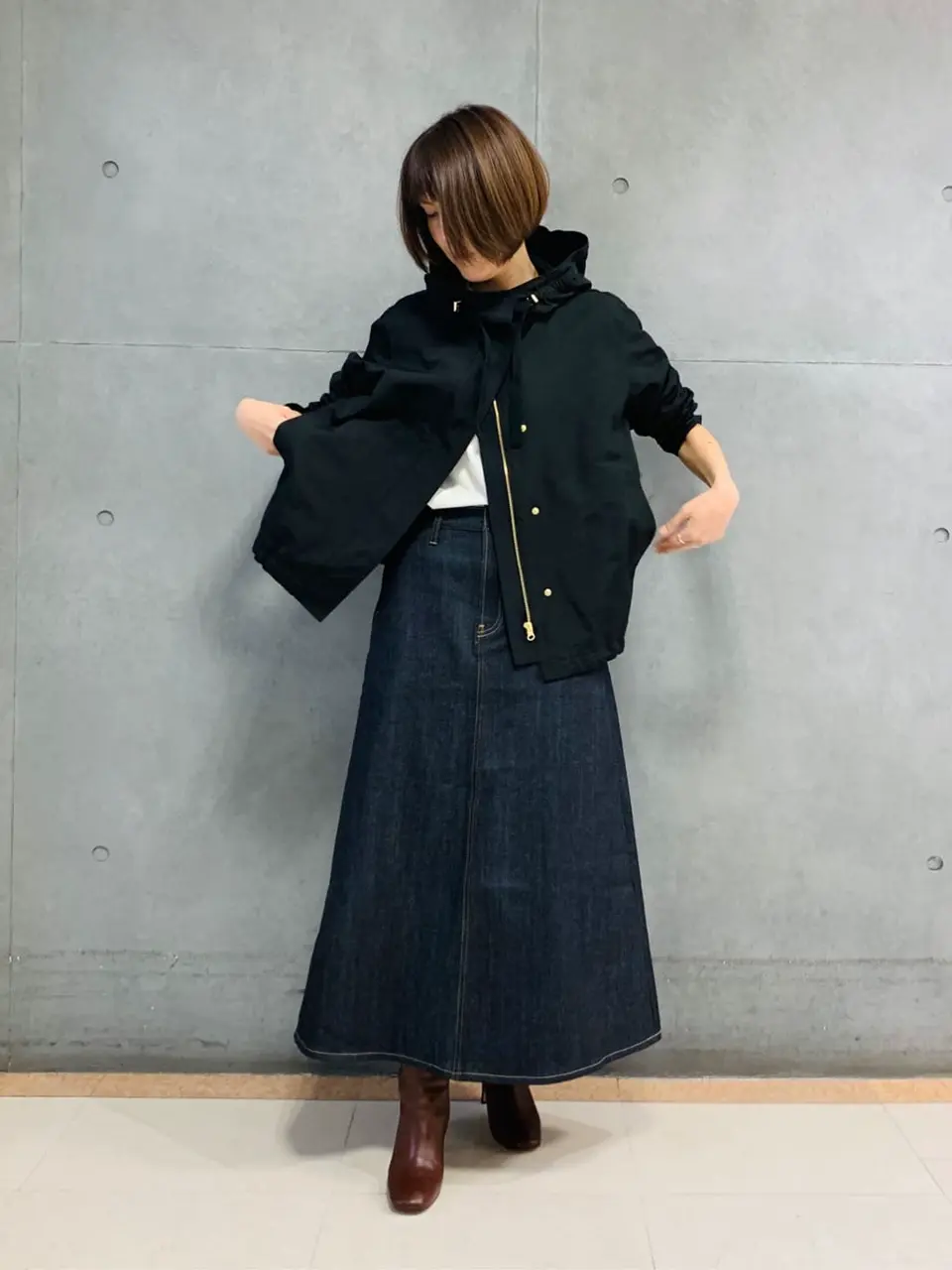 23区 スタッフ  コーディネート画像