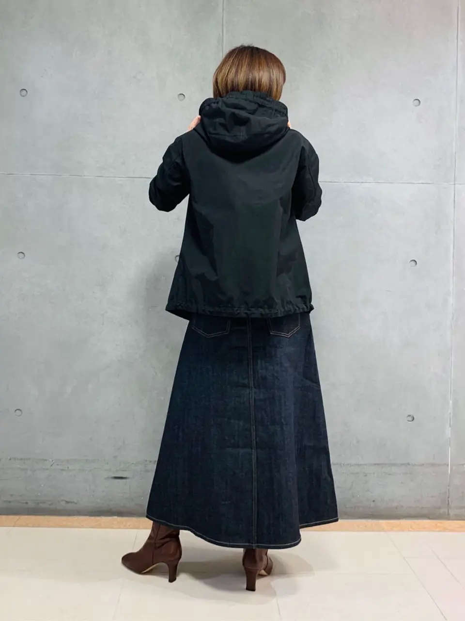 23区 スタッフ  コーディネート画像