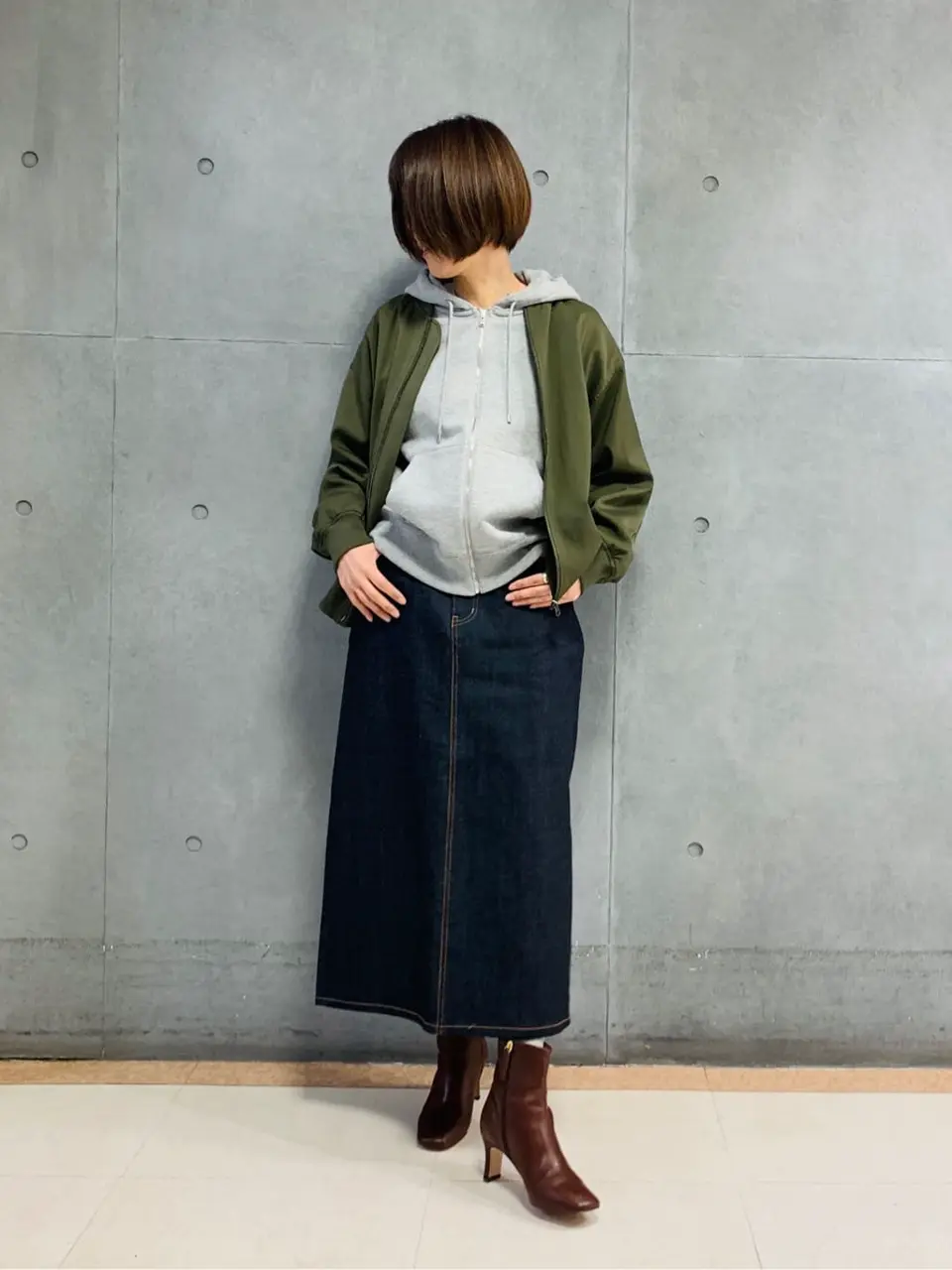 23区 スタッフ  コーディネート画像