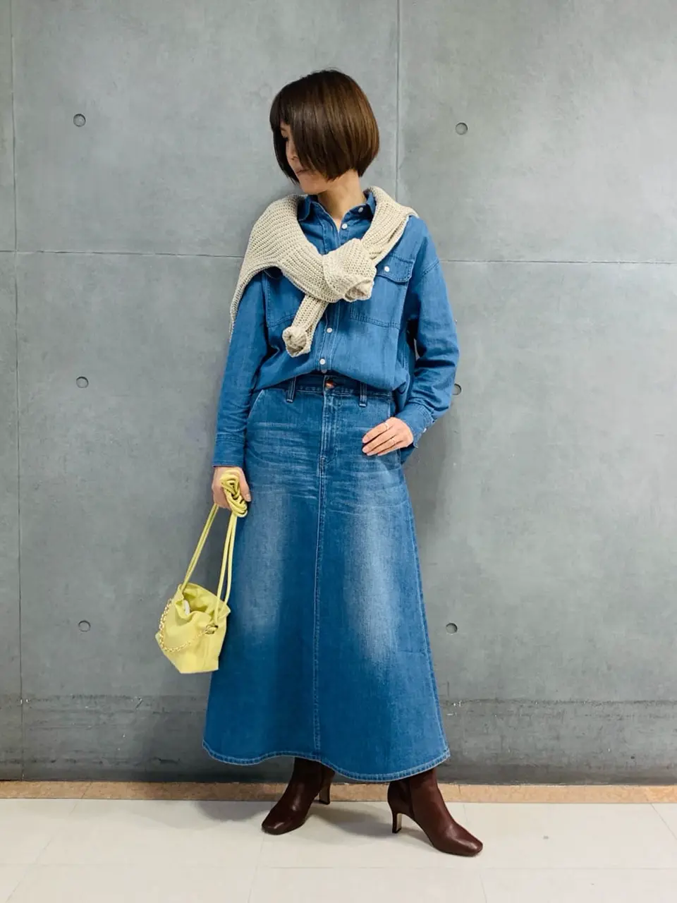 23区 スタッフ  コーディネート画像