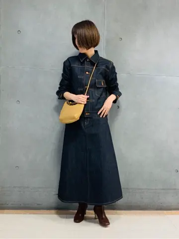 23区 スタッフ  コーディネート画像