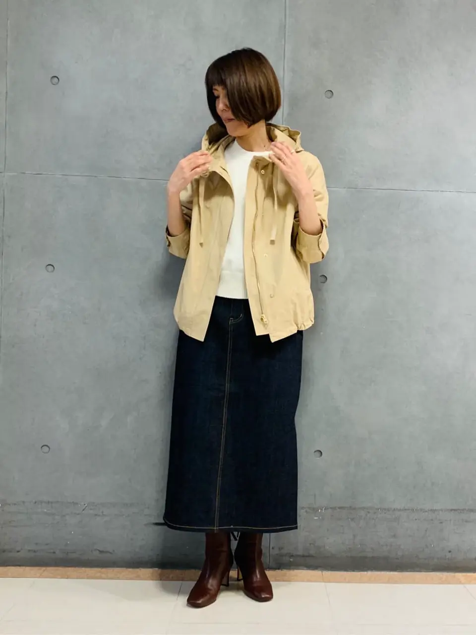 23区 スタッフ  コーディネート画像