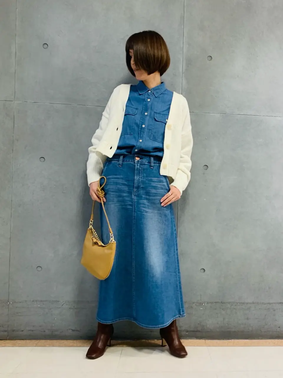 23区 スタッフ  コーディネート画像