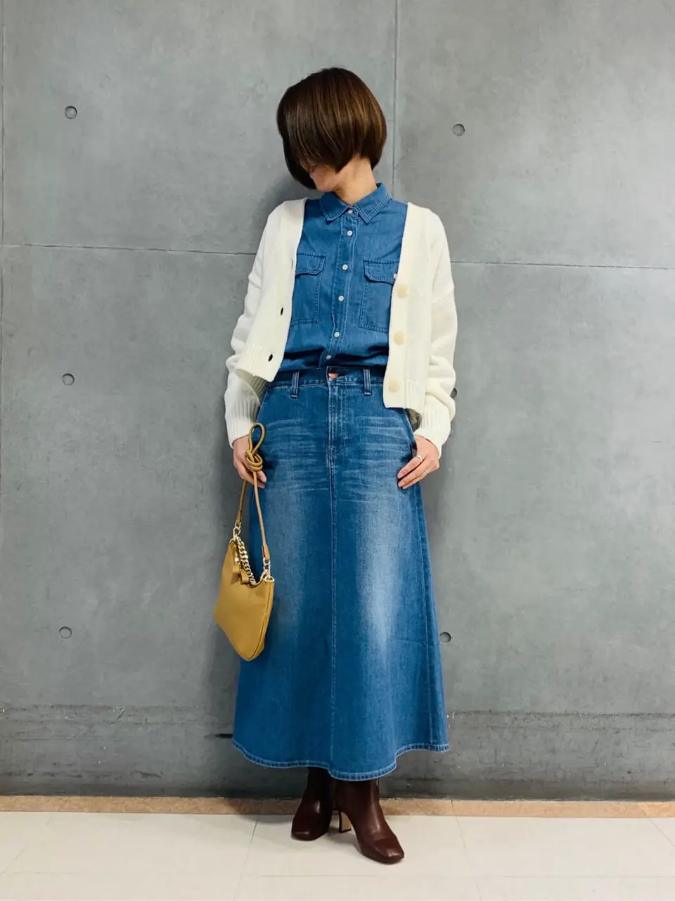 23区 スタッフ  コーディネート画像