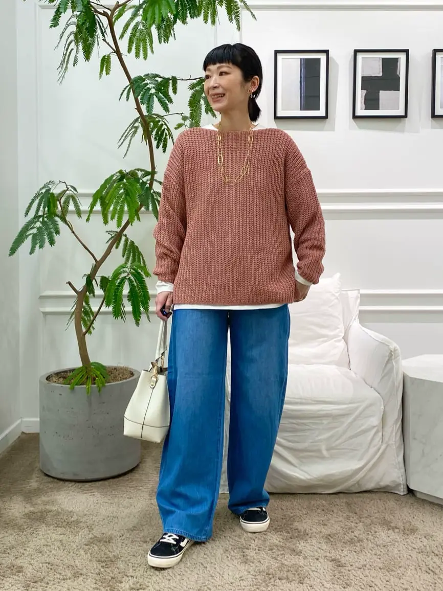  岡本 コーディネート画像