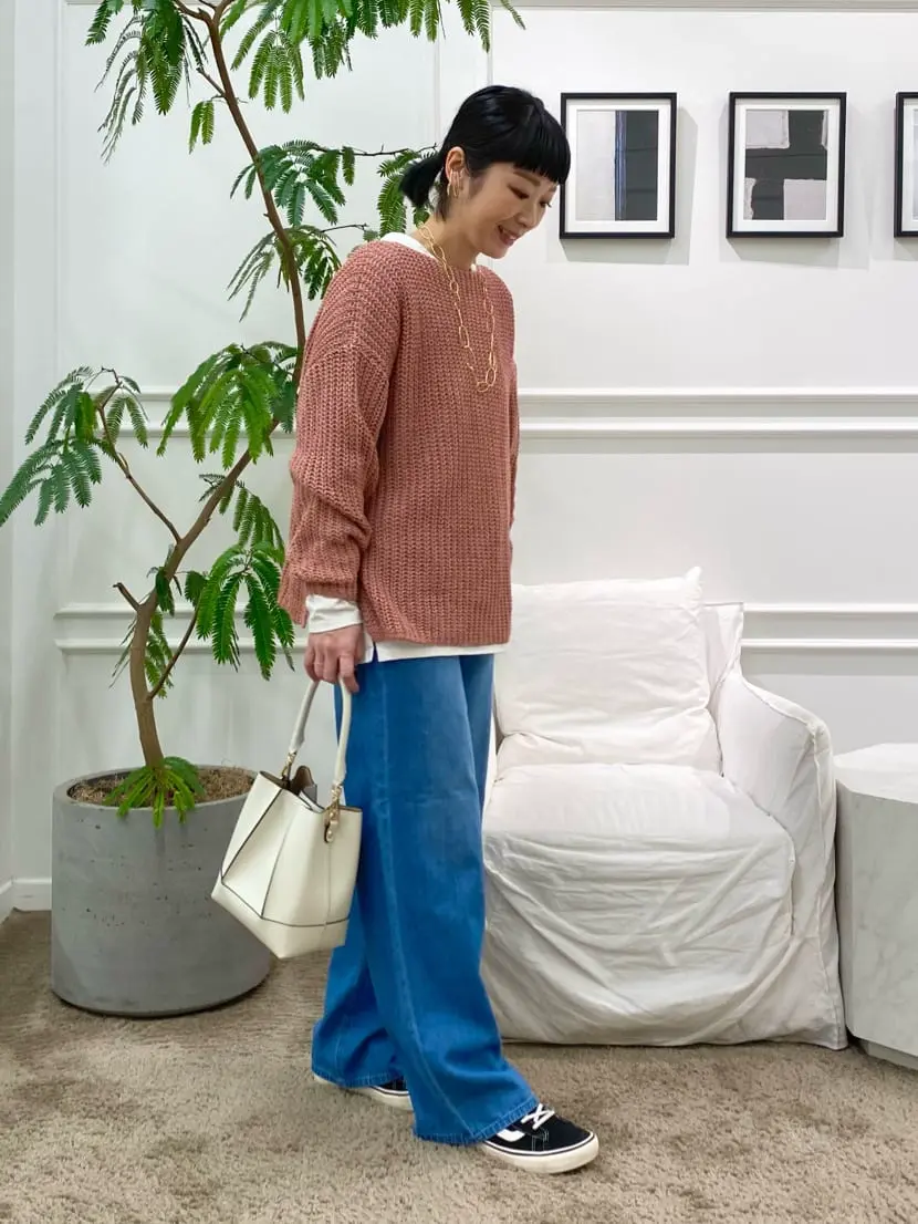 23区 岡本 コーディネート画像