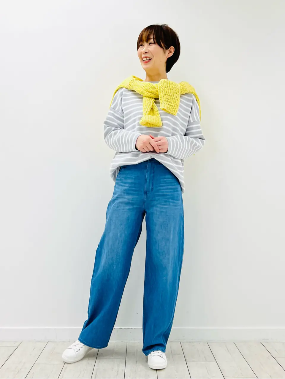 23区 岩舘 コーディネート画像