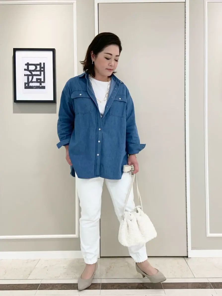  坪内 コーディネート画像