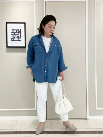 23区 坪内 コーディネート画像