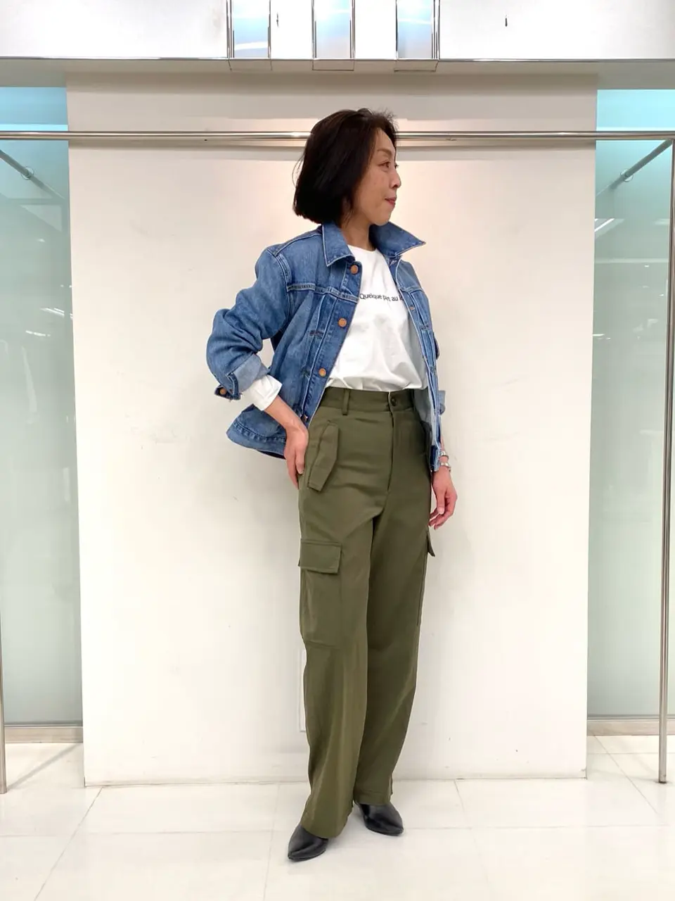 23区 武田 コーディネート画像