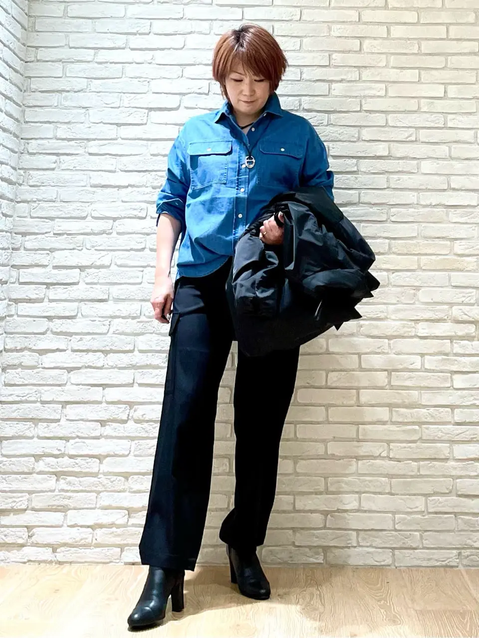  井上 コーディネート画像