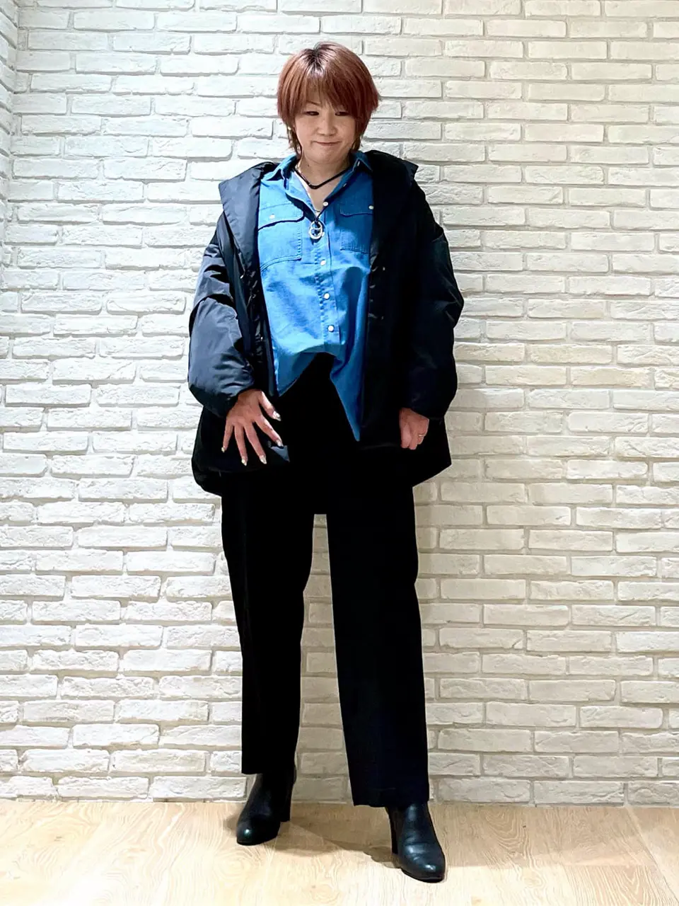 23区 井上 コーディネート画像