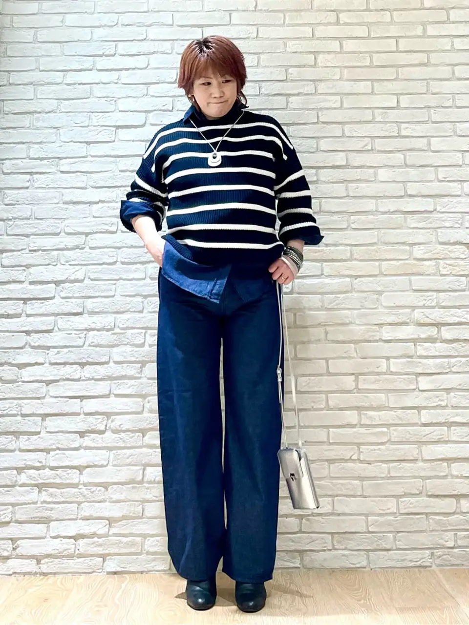  井上 コーディネート画像