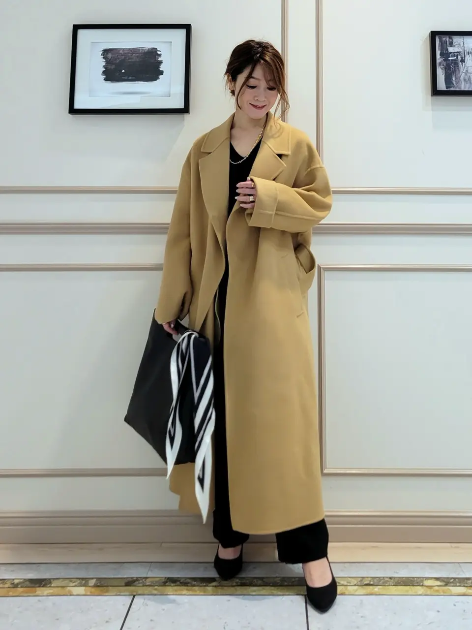 23区 濱地 コーディネート画像