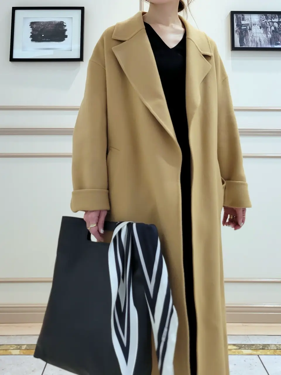 23区 濱地 コーディネート画像