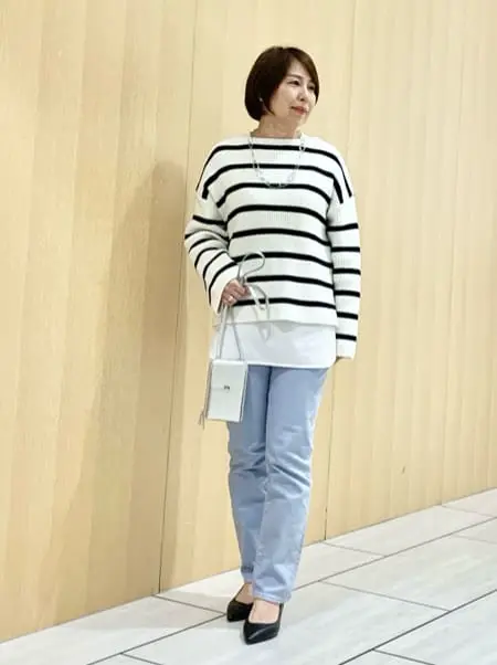  スタッフ コーディネート画像