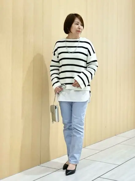 23区 スタッフ コーディネート画像