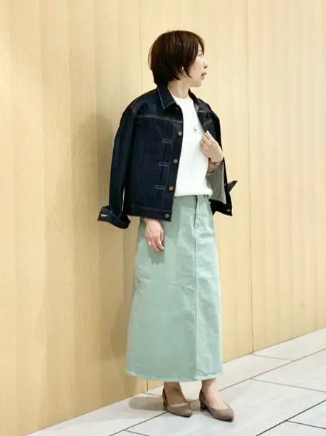 23区 スタッフ コーディネート画像