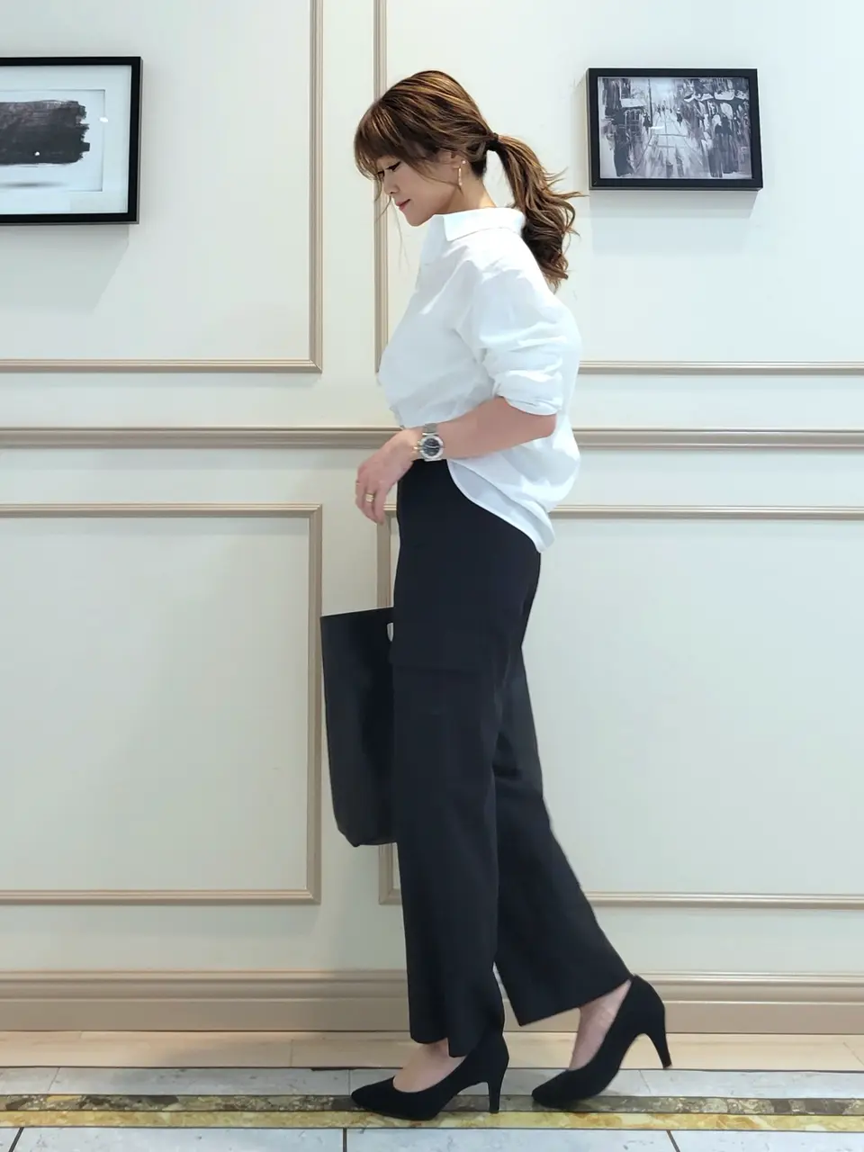 23区 濱地 コーディネート画像