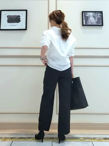 23区 濱地 コーディネート画像