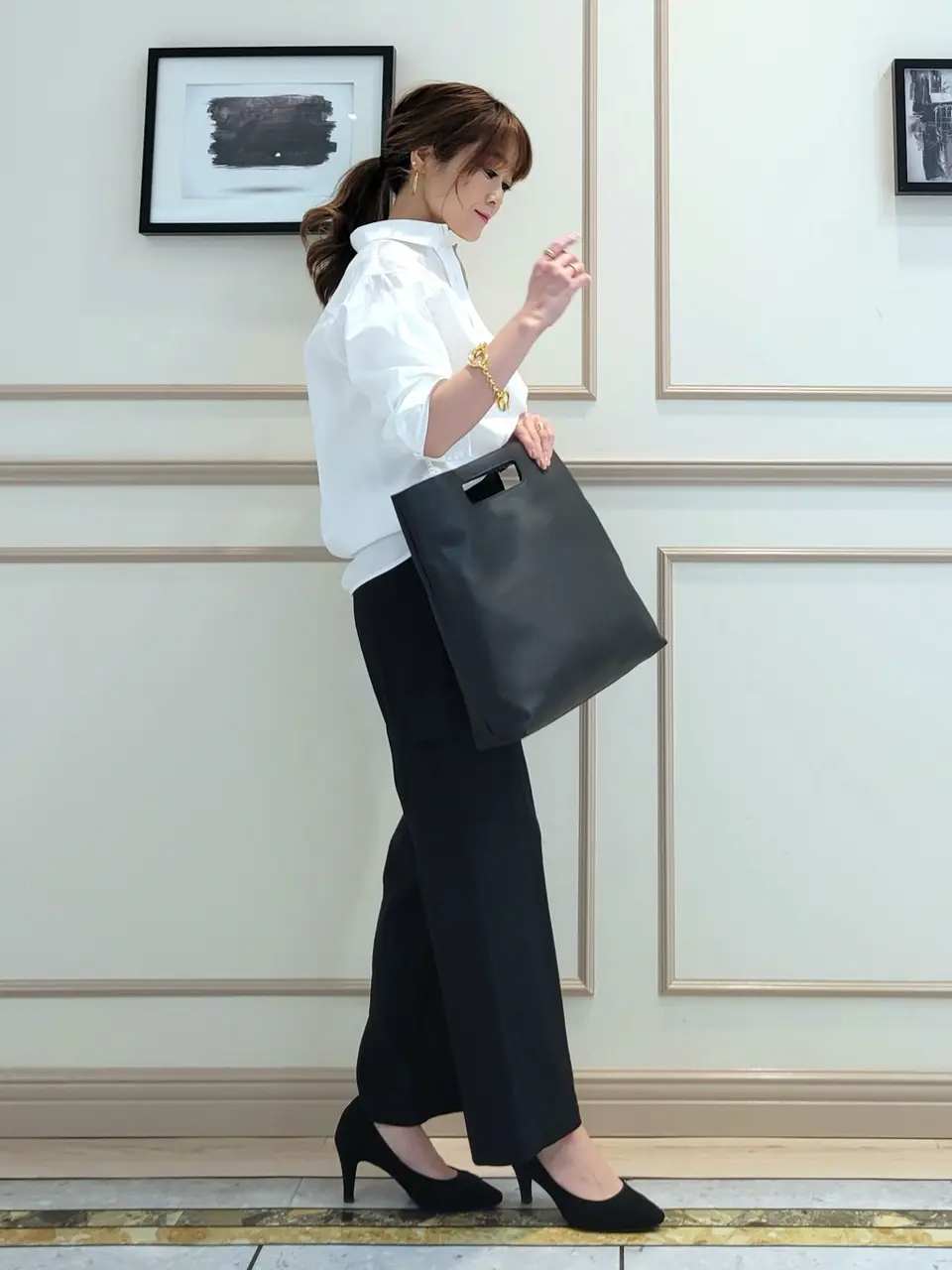 23区 濱地 コーディネート画像