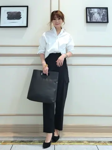 23区 濱地 コーディネート画像