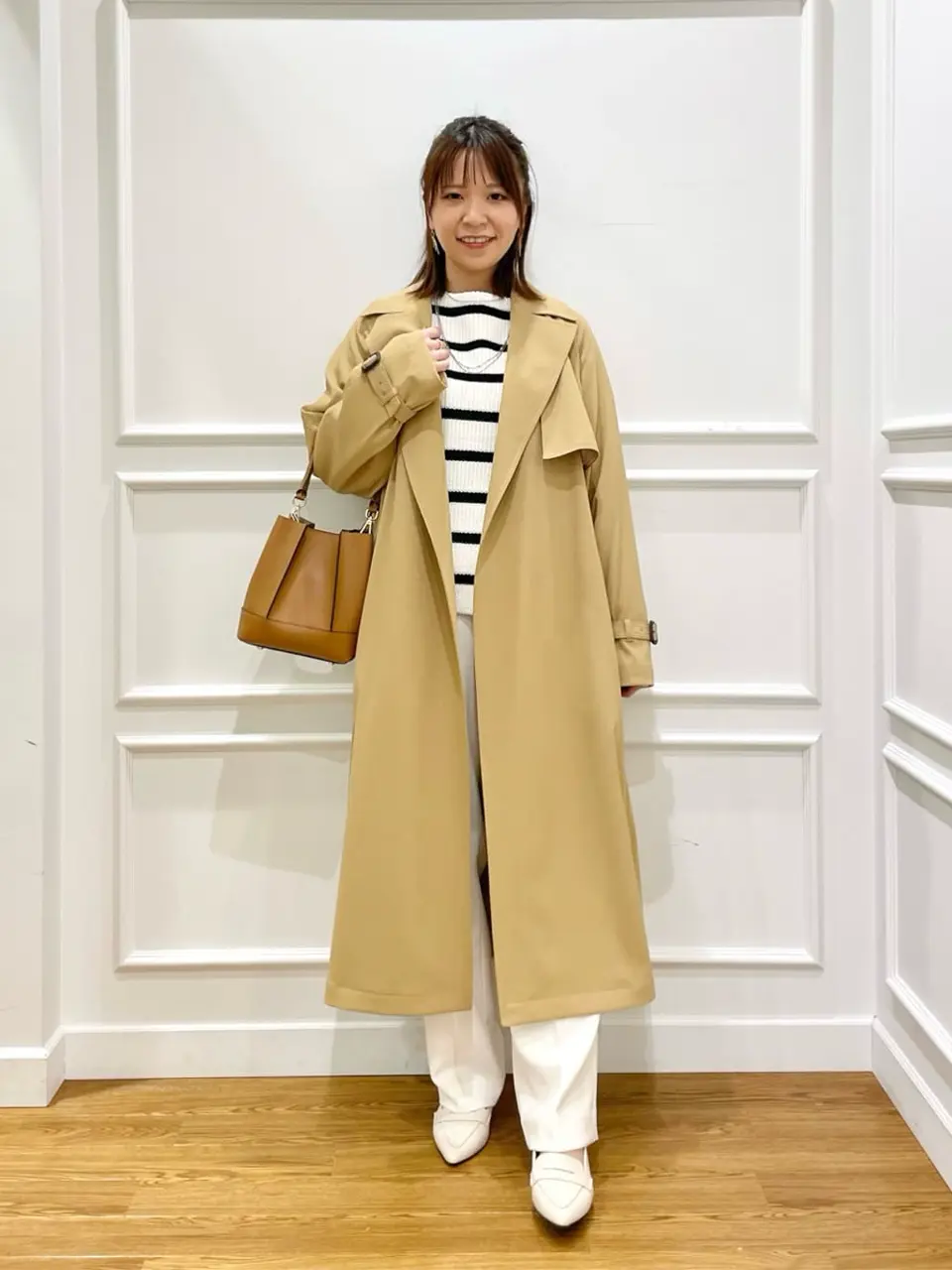 23区 スタッフ コーディネート画像