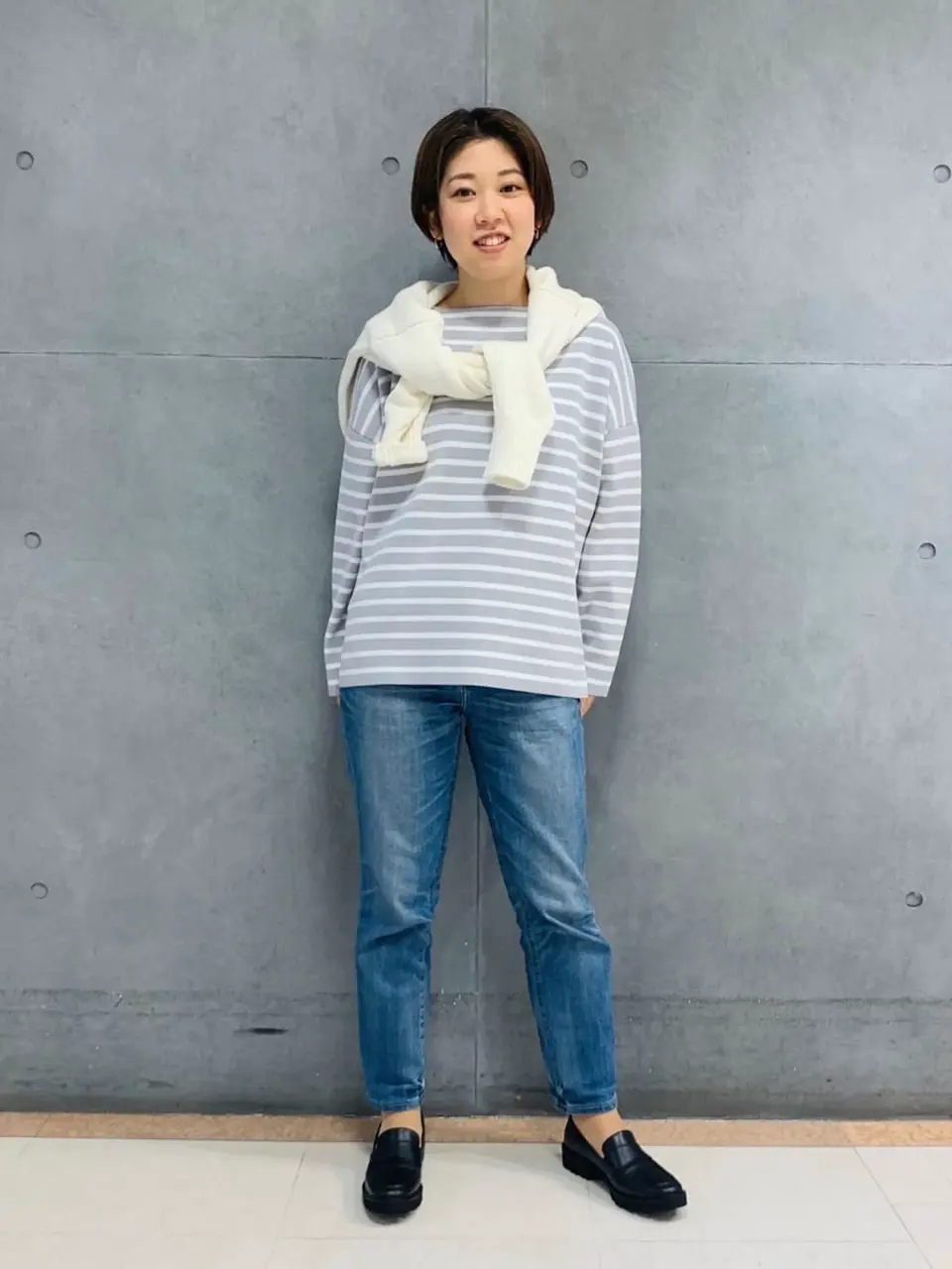 23区 スタッフ コーディネート画像