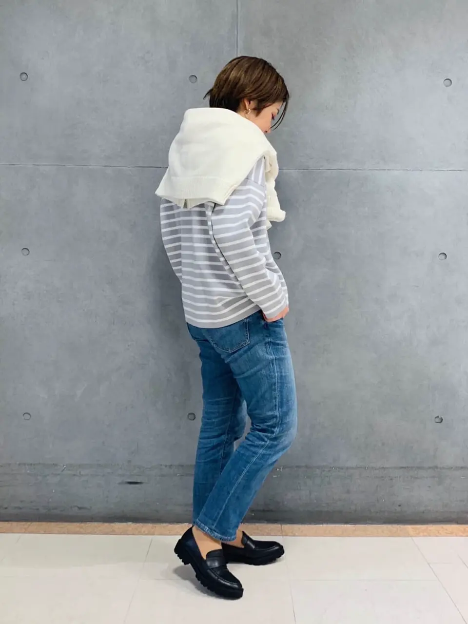 23区 スタッフ コーディネート画像