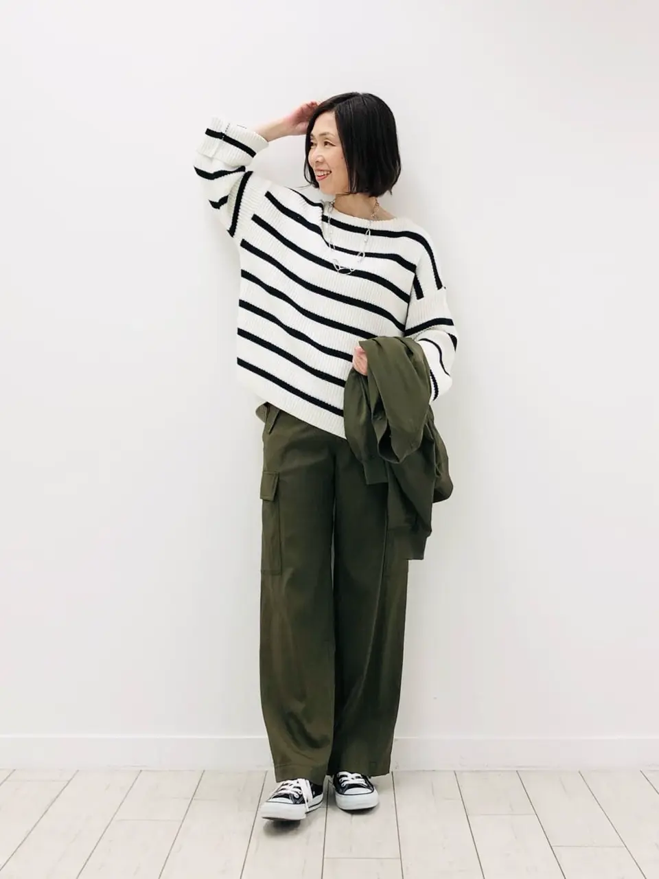 23区 押切 コーディネート画像