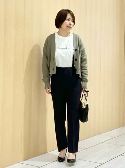 23区 スタッフ コーディネート画像