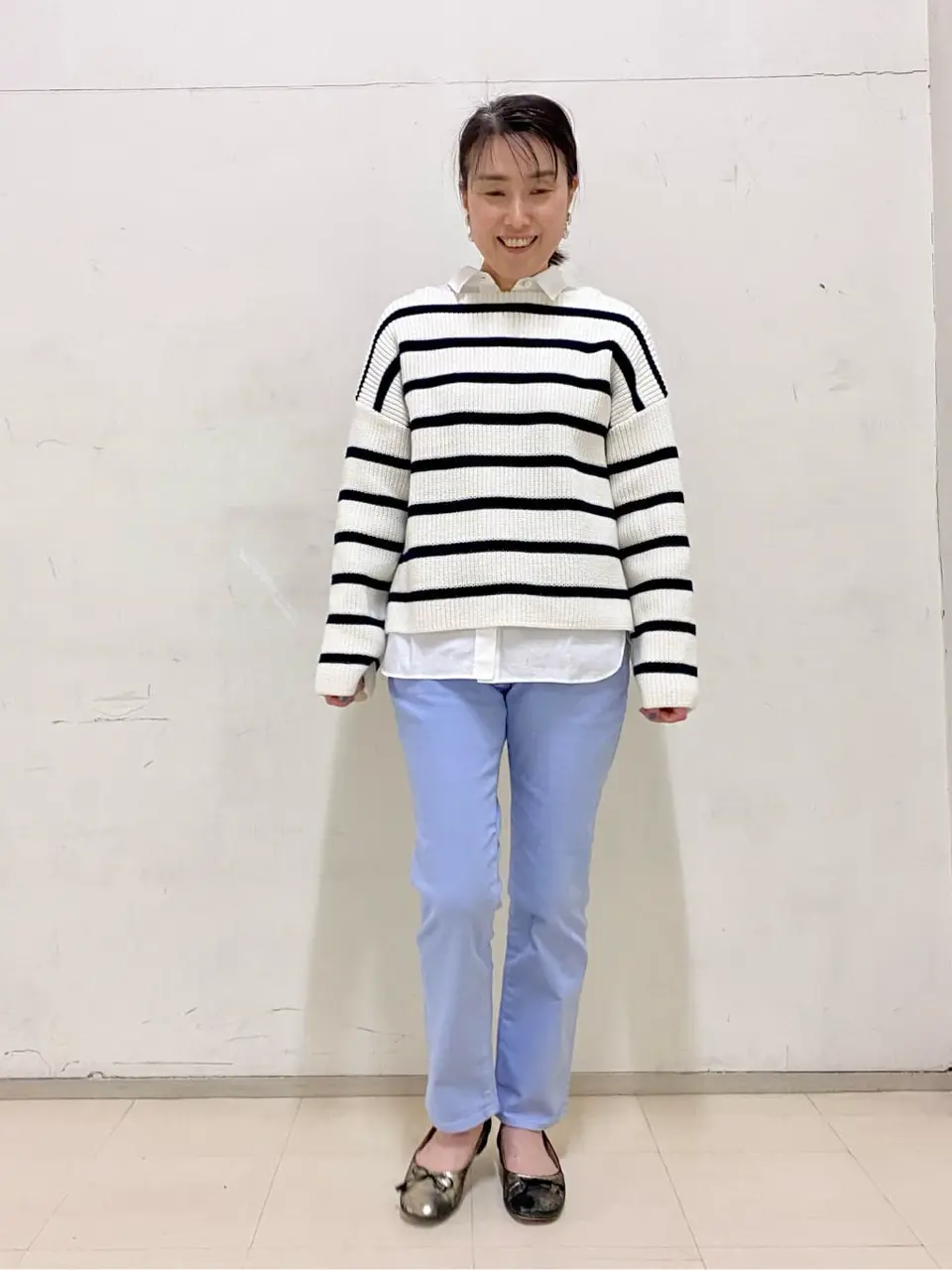  スタッフ コーディネート画像