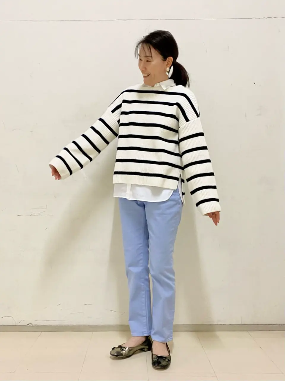 23区 スタッフ コーディネート画像