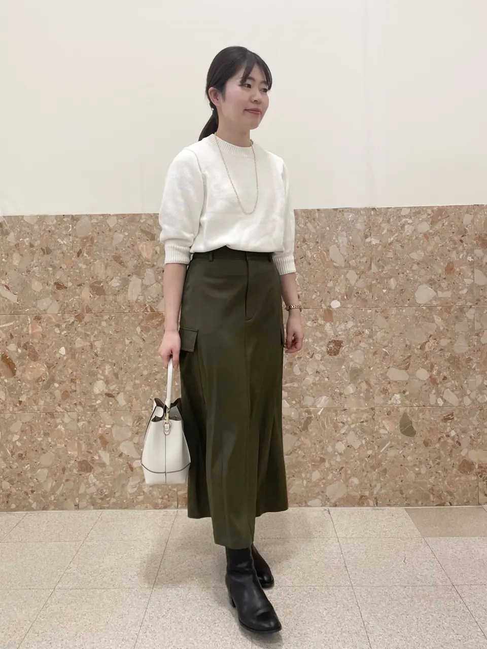 23区 スタッフ コーディネート画像