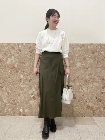 23区 スタッフ コーディネート画像