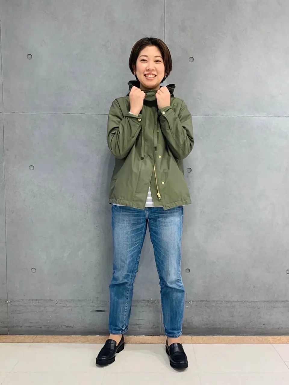 23区 スタッフ コーディネート画像