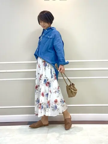 23区 荒川 コーディネート画像