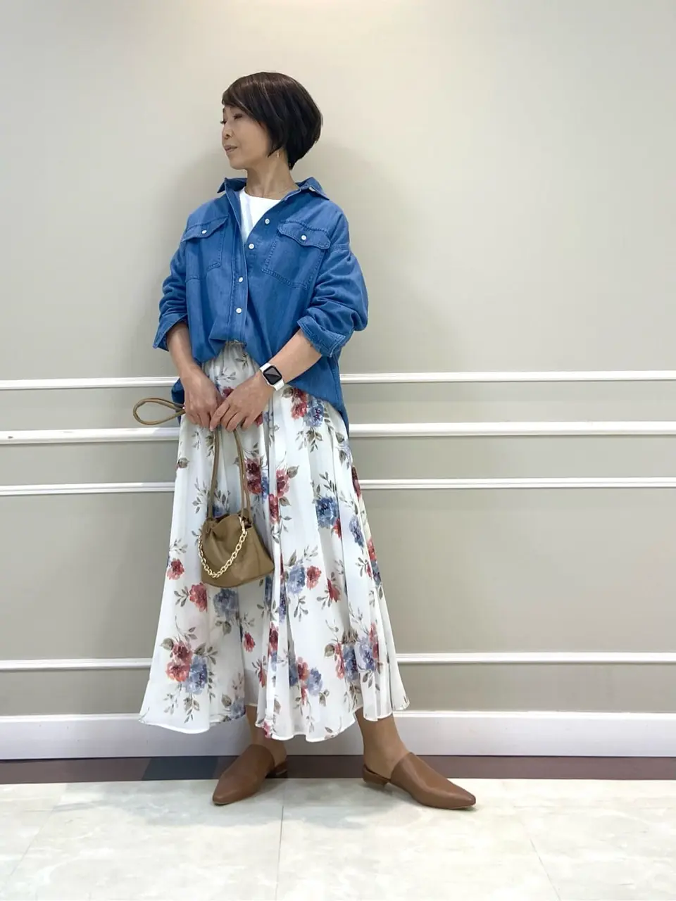 23区 荒川 コーディネート画像