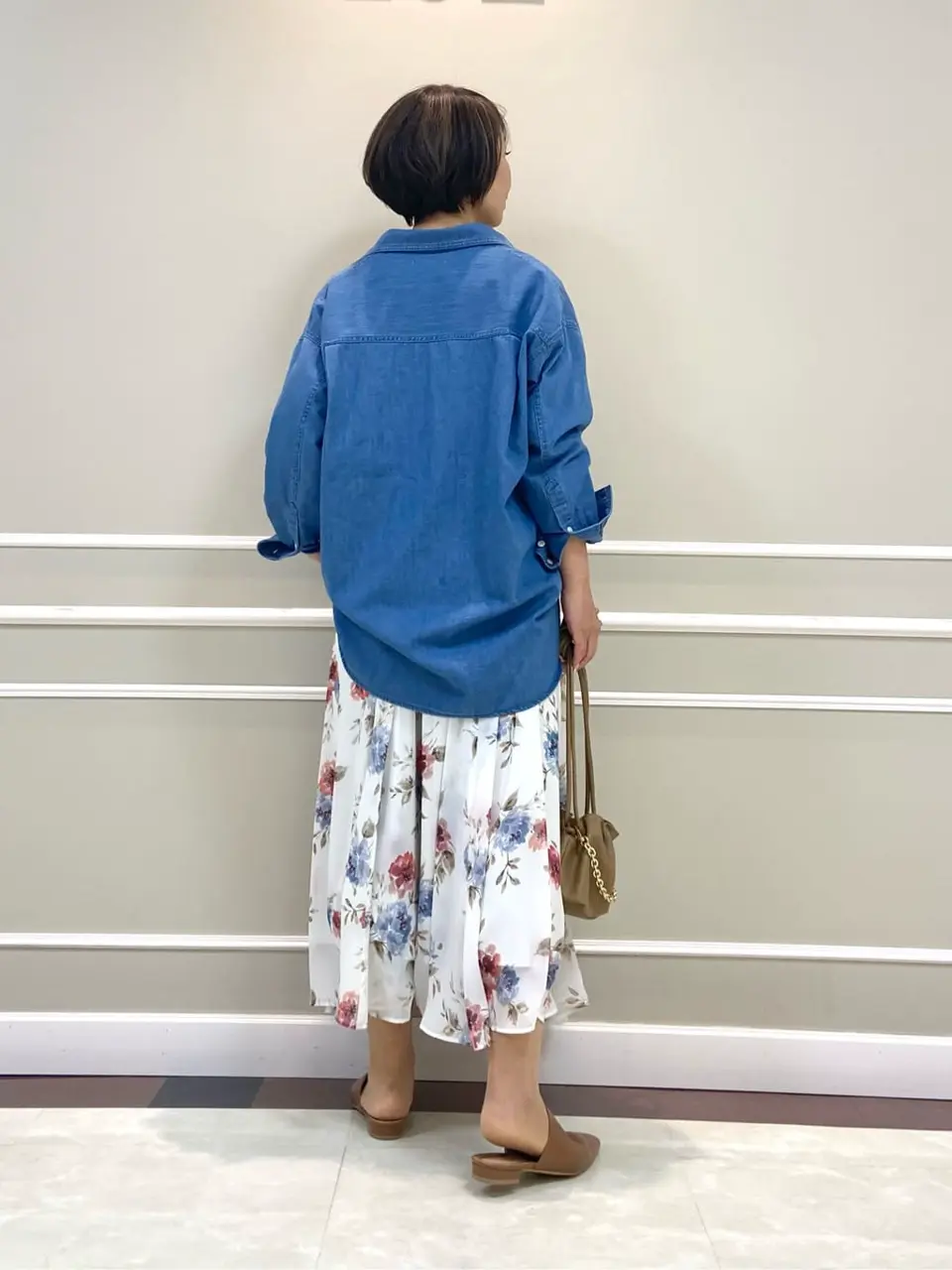 23区 荒川 コーディネート画像