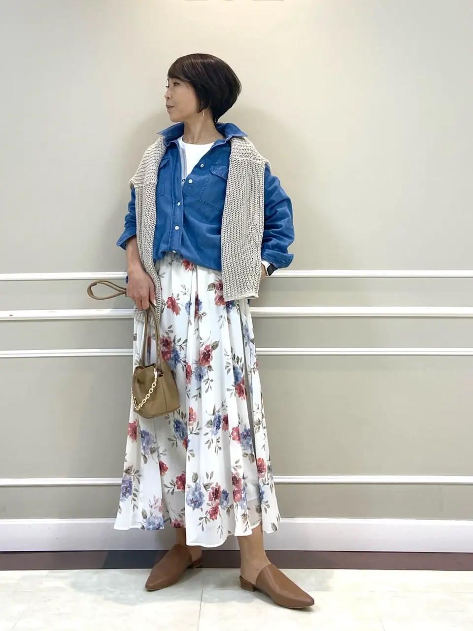 23区 荒川 コーディネート画像