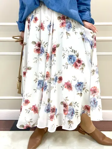 23区 荒川 コーディネート画像