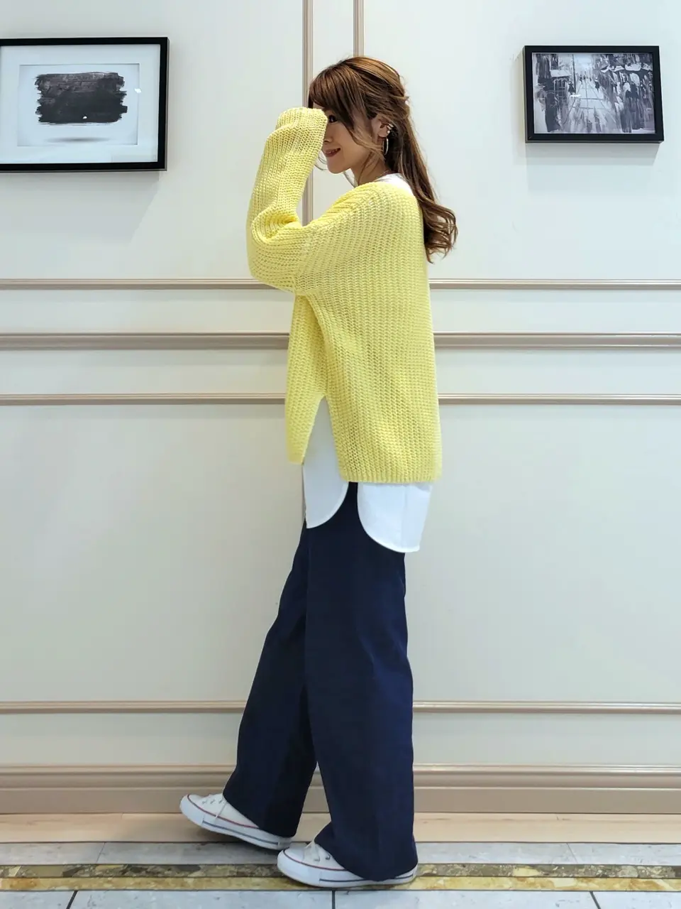 23区 濱地 コーディネート画像