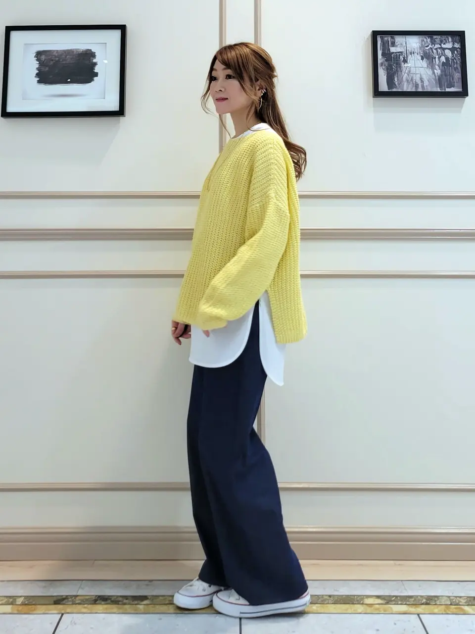 23区 濱地 コーディネート画像